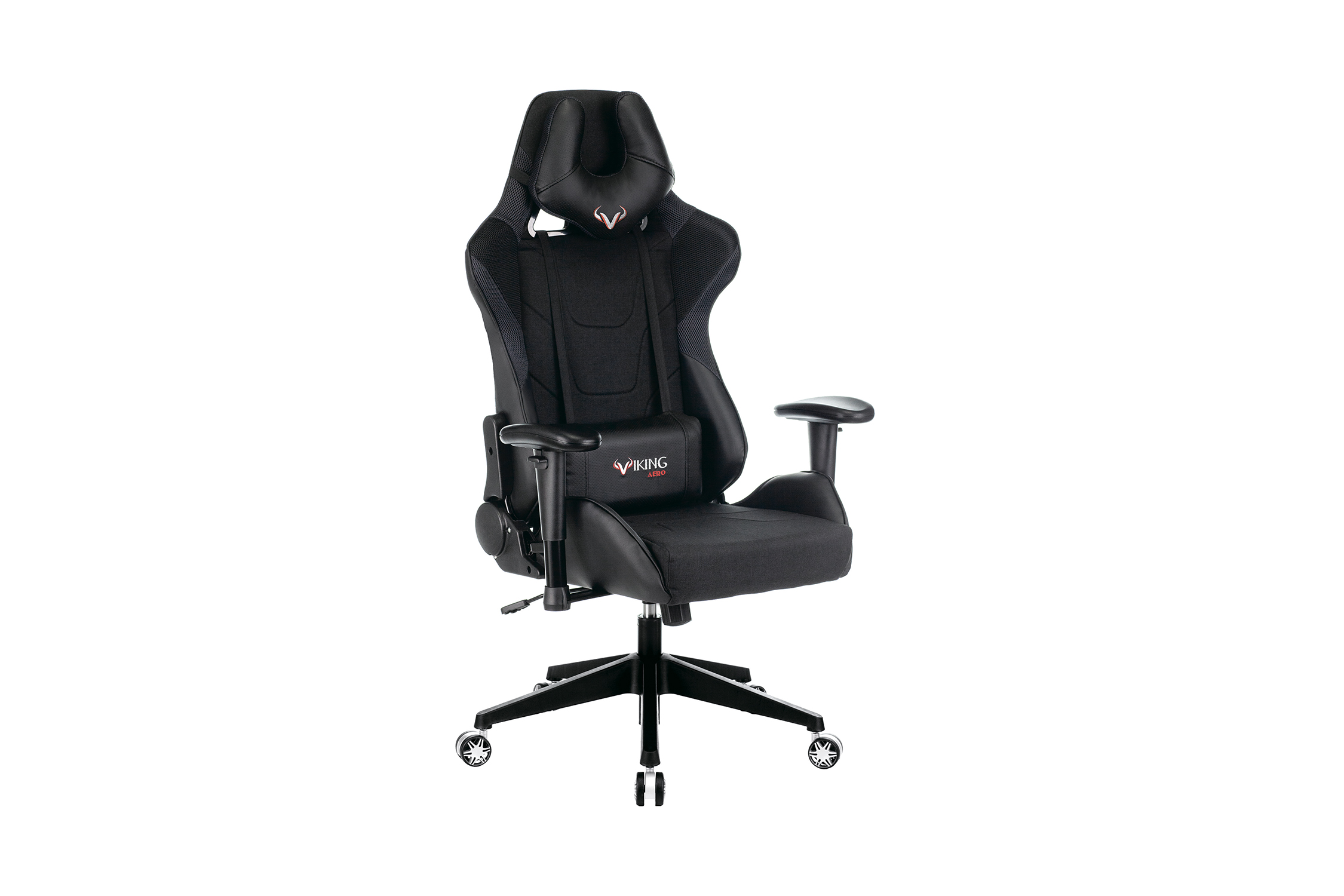 Кресло игровое Zombie Viking 4 Aero черное