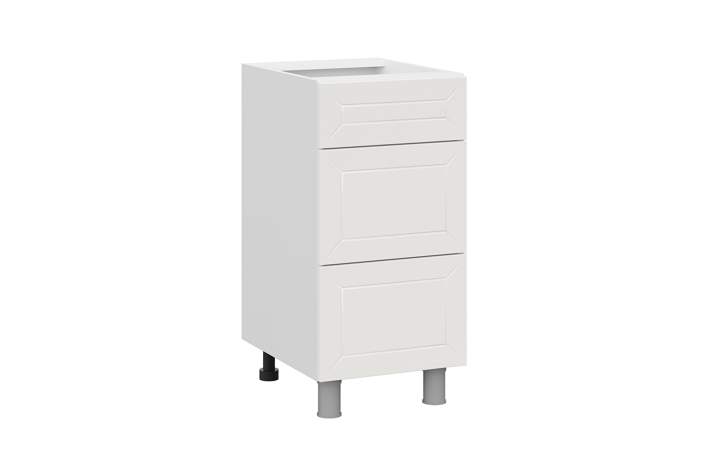 Грандис С400я шкаф нижний с ящиками