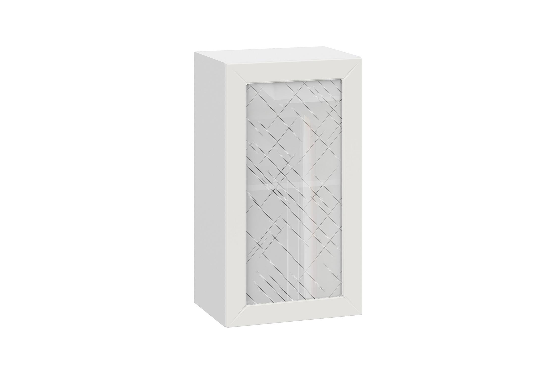Грандис Ш400с 720 шкаф верхний со стеклом