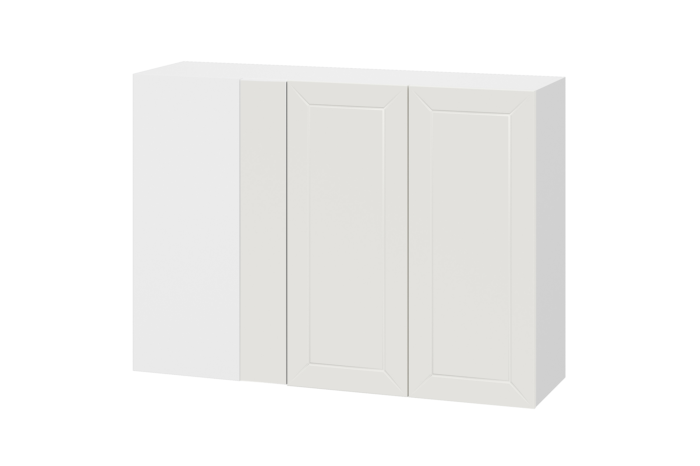 Грандис Ш1000у шкаф верхний угловой