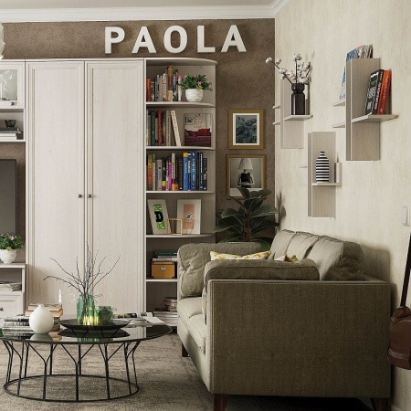 Полка угловая Paola 14