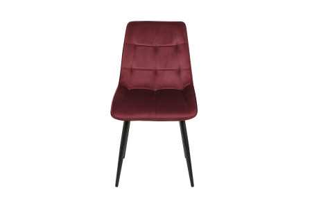 Стул обеденный Чико бордовый
