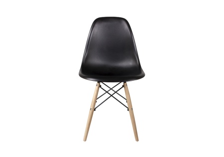 Стул обеденный Eames DSW черный