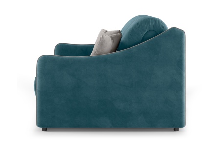 Кресло аккордеон Эско синее / серо-бежевое