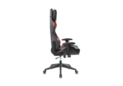 Кресло игровое Zombie Viking 5 Aero черное / красное