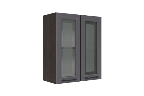 Кёльн ШВС 600 шкаф верхний со стеклом