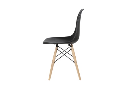 Стул обеденный Eames DSW черный