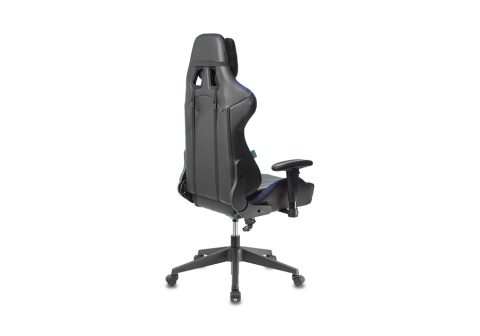 Кресло игровое Zombie Viking 5 Aero черное / синее