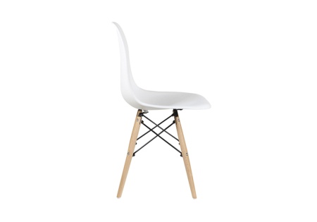 Стул обеденный Eames DSW белый