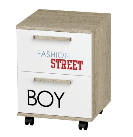 Тумба выкатная Сенди ТБ-07 STREET BOY