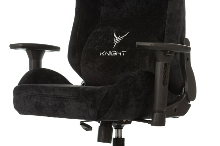 Кресло игровое Бюрократ Knight N1 черное