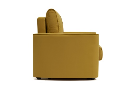 Кресло еврокнижка Колибри горчичное