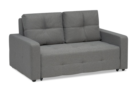 Диван выкатной Калипсо compact рогожка серая