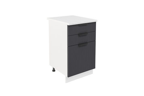 Норд Line ШН3Я 500 шкаф нижний с 3-мя ящиками
