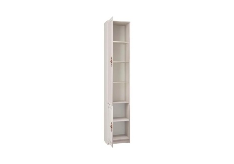 Пенал с 2-мя створками Габриэлла вудлайн кремовый / сандал белый
