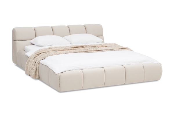 Кровать Рон Dream 1.6 м велюр бежевый