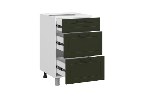 Грандис С500я шкаф нижний с ящиками