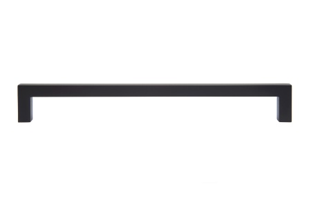 Ручка-скоба Quadra RS043 192 черная матовая