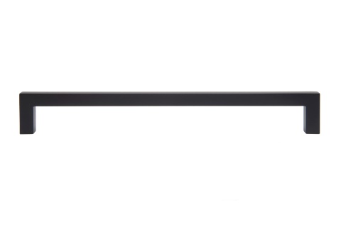 Ручка-скоба Quadra RS043 192 черная матовая