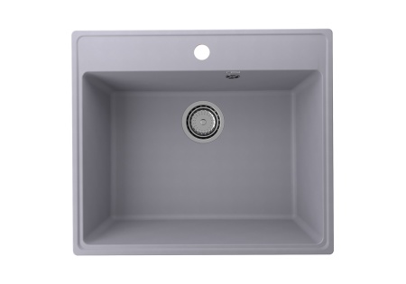 Мойка Ulgran Quartz Forte 580 бетон
