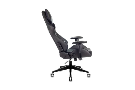 Кресло игровое Zombie Viking 4 Aero черное