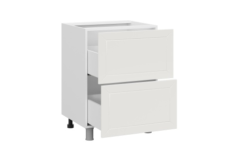 Грандис СГ600я2 шкаф нижний с ящиками