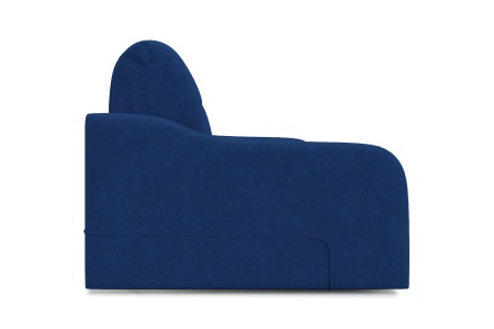 Диван аккордеон Лидер синий