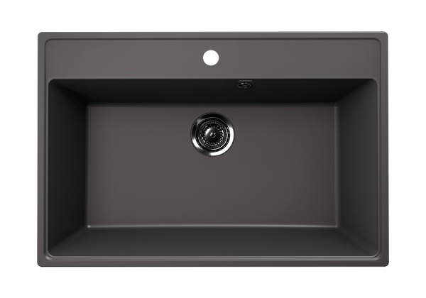 Мойка Ulgran Quartz Forte 760 асфальт