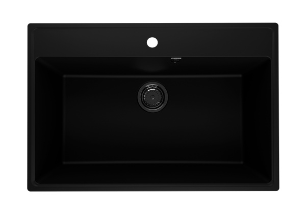 Мойка Ulgran Quartz Forte 760 уголь