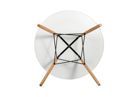 Стол обеденный Eames TD-108 белый