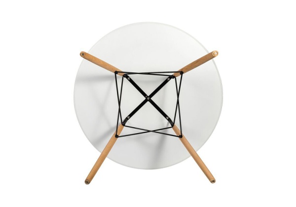 Стол обеденный Eames TD-108 белый