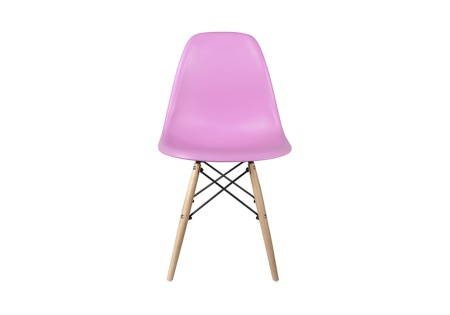 Стул обеденный Eames DSW розовый