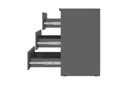 Комод КМ-01 Симпл графит