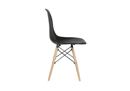 Стул обеденный Eames DSW черный