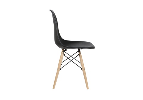 Стул обеденный Eames DSW черный
