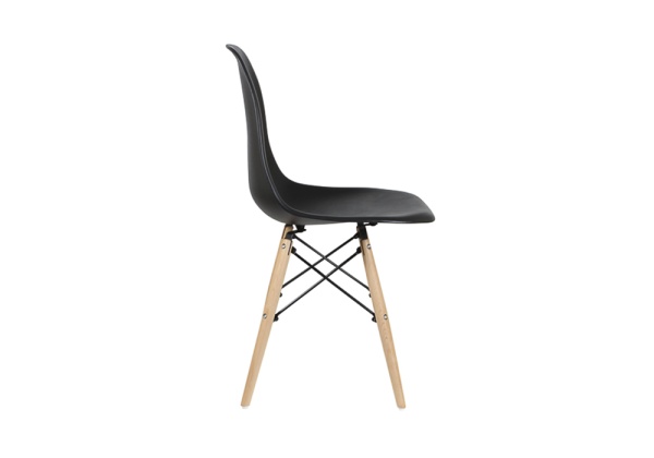 Стул обеденный Eames DSW черный
