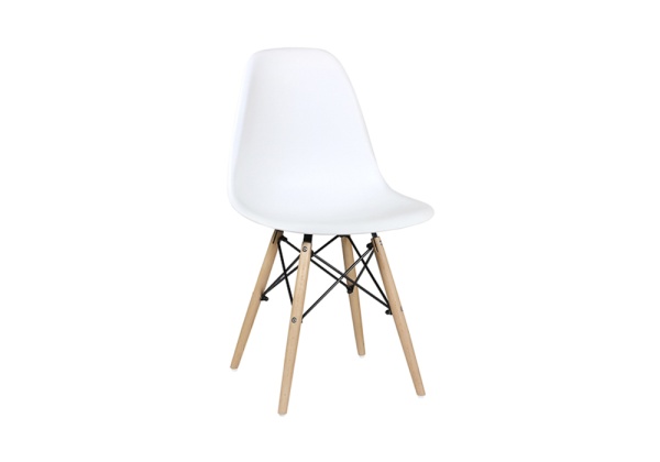Стул обеденный Eames DSW белый