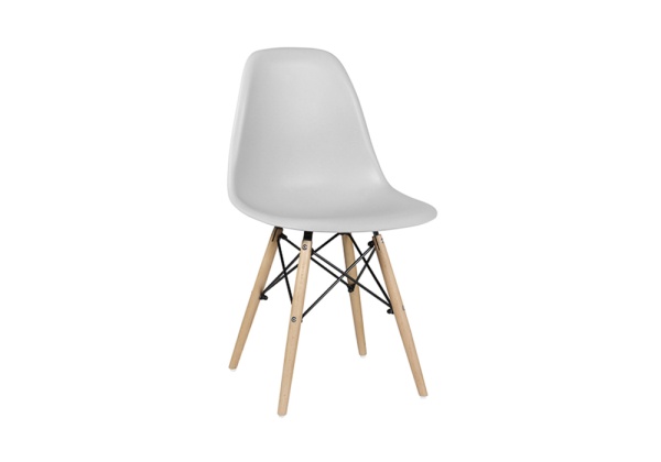 Стул обеденный Eames DSW серый