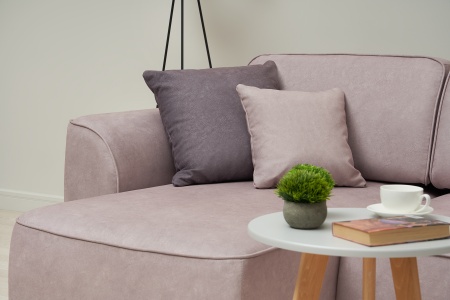 Диван п-образный еврокнижка Имир MODOOL бежевый