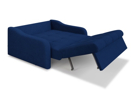Диван аккордеон Лидер синий