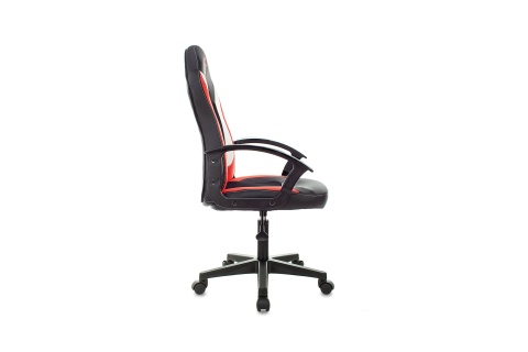 Кресло игровое Zombie 11LT черное / красное