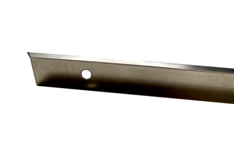 Планка торцевая открытая для столешницы Slim 18 мм