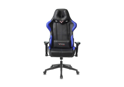 Кресло игровое Zombie Viking 5 Aero черное / синее