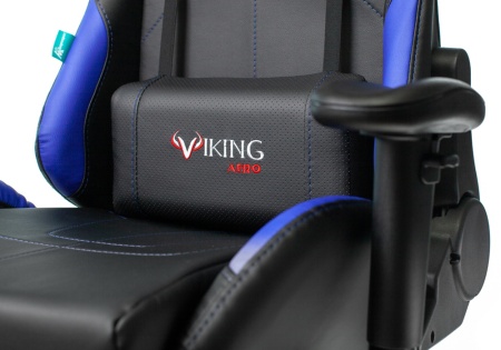 Кресло игровое Zombie Viking 5 Aero черное / синее