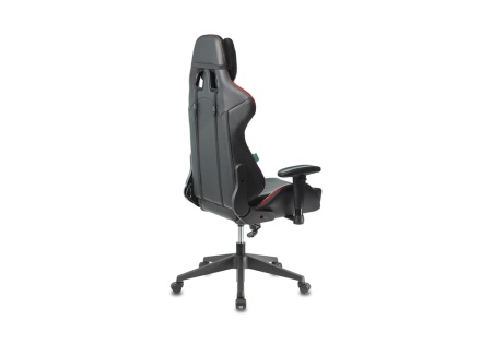 Кресло игровое Zombie Viking 5 Aero черное / красное