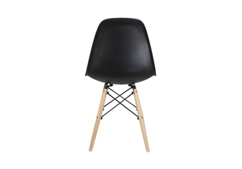Стул обеденный Eames DSW черный
