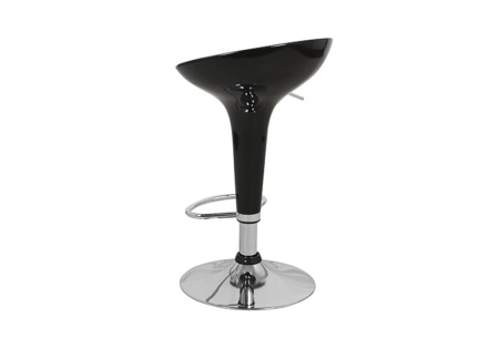 Стул барный Бомба черный