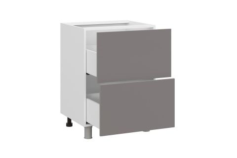 Аттика СГ600я2 шкаф нижний с ящиками