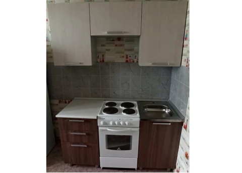 Кухня Катя 1.6 м NEW (корпус белый)
