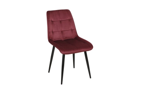 Стул обеденный Чико бордовый